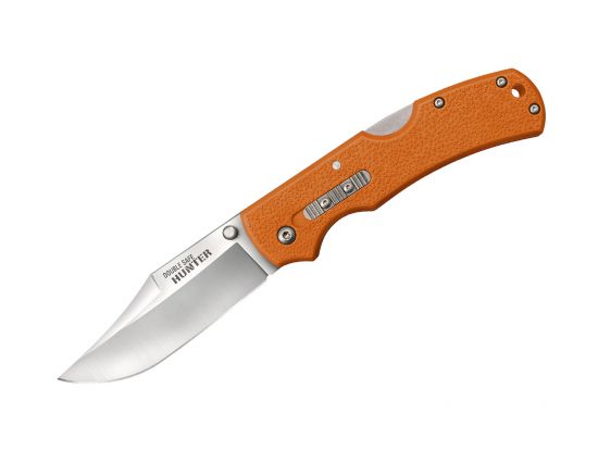 Нож Cold Steel Double Safe Hunter, оранжевый
